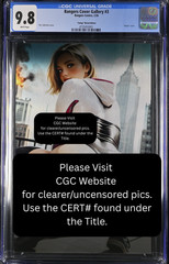 * METAL Bangers Comic Spider Gwen Cosplay VIRGIN Full Chase Variant LE 5 CGC 9.8