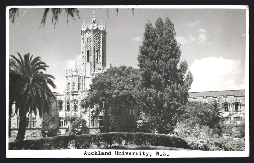 Photograph Auckland / New Zealand, University