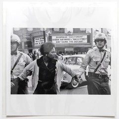 SIGNED Bruce Davidson Print – Civil Rights – Birmingham, Alabama – Photo 6 x 6″