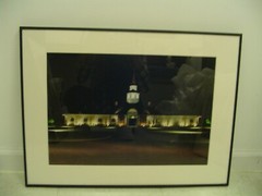 ART PHOTOGRAPHY Stallion Stable in color by L. Santucci Frames 18x24in