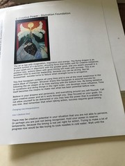Iching photos with explanations 8×12 glossy heavy paper. Never used a gift. .