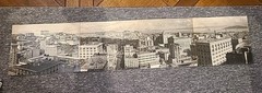 Early 1900s Panoramic Photo San Francisco From Chronicle Building Down Kearny St