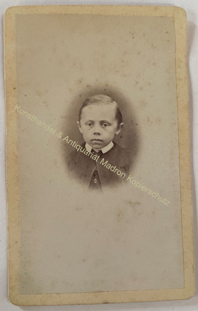 orig. CDV photo photograph picture old child children fashion around 1885 Weitnauer Basel