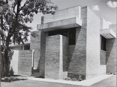 WAYNE ANDREWS-Chicago Architectural Photographer-Lot of 3 Harris House TX Photos