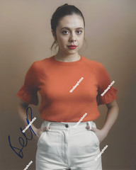 BEL POWLEY SIGNED REPRINT CARRIE PILBY A ROYAL NIGHT OUT ACTRESS 8″x10″ Photo