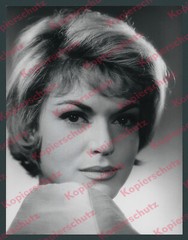 orig. Foto Arthur Grimm Porträt Margit Saad Film Melodie & Rhythmus Berlin 1959