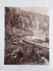 Henry Robinson Locke / Black Hills 12 Photographs 1880