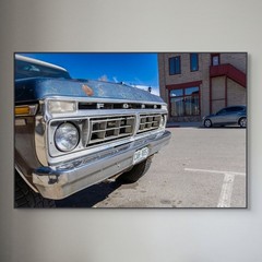 13×19 Fine Art Photography Print – Classic Ford Truck – Archival Photo Paper