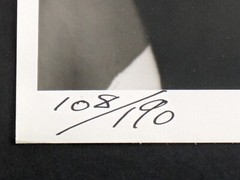 George Hurrell Signed Limited Edition Gilbert Roland, 20×24 Gelatin Silver Print