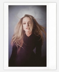 Art model Bradley Instax Wide Instant Film Print