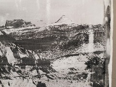 CAPITOL REEF, UTAH,BONNIERE,30″x22.5″,SELF MADE SILVER GELATIN,ONE OF A KIND