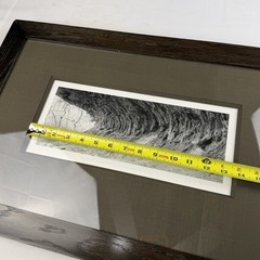 DAVID H GIBSON Photography Signed LEDGE AT INDIAN STEPS, KLONDIKE RANCH, TEXAS