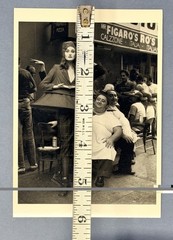 Eugenie and Carmine, NYC 1986 Fotofolio Art Photo Print Card By John Chan 4”x6”