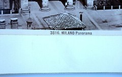 2 x Photo Album around 1890 Milan Panorama + La Cattedrale, Duomo Edizioni Brogi