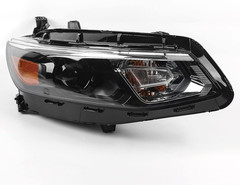 Headlight Assembly for Chevy Malibu Projector 2016-2018 Replacement Halogen Head