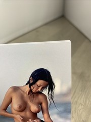 Contemporary Artistic Nude 4×6 Photograph Fine Art Color Print Female Study