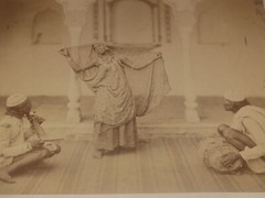 Indian Dancer – Nautch Girl Charles Shepherd 1862 Vintage Photo Albumen Print