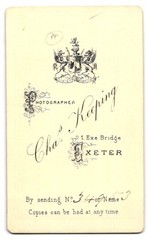 Photograph Cha’s Keeping, Exeter, 1st Exe Bridge, Pretty Young Woman With Beaded