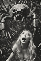 24 ~ 4X6 Glossy HORROR Fine Art ‘ Spider Crab ‘ Photo FANTASY Set ! 3413729