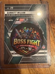Garrett Wilson Custom Sports Card NY Jets One Of A Kind Pop Art