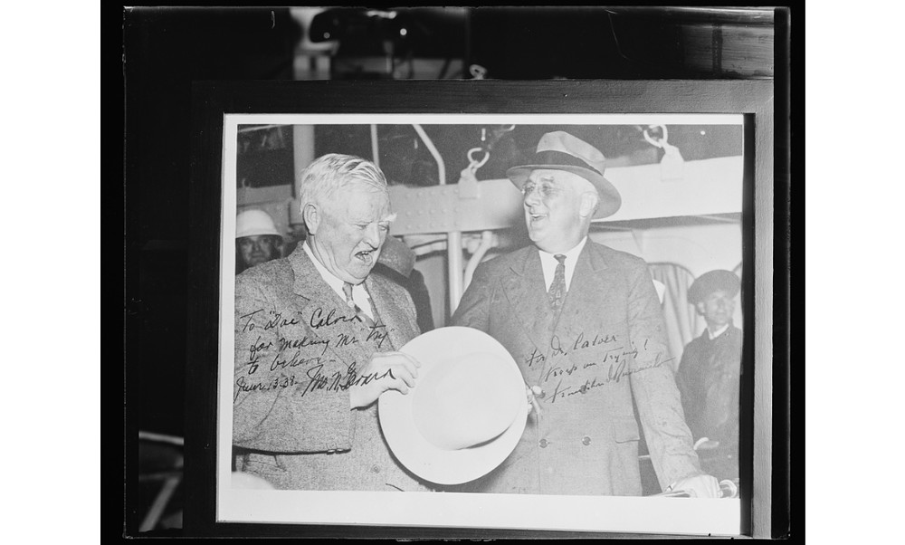 US Presidents Vintage Photo Print 5×7 | American Presidential History Portrait A