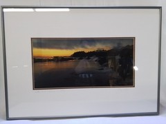 «Nootka Sound: Joy Rising, Sun Setting» Framed Photograph by Gary Carlson