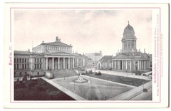 Photography / Light Print Edm. Gaillard, Berlin, view Berlin, Schillerplatz mi