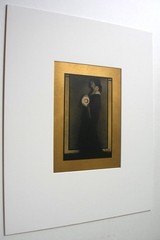 1906 EDWARD STEICHEN ‘Cover Design’ from Camera Work 14 framed in welded bronze