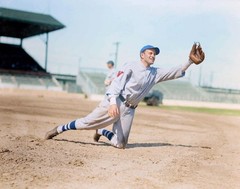 cronin-1929-color 8×10 Colorized Print-FREE SHIPPING