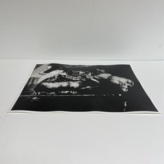 Jimi Hendrix Live Concert Photo 1967 11 x 14” Grant Jacobs Black White Stamped