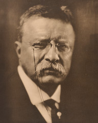 Teddy Roosevelt Portrait Photograph Print 8″x10″ Wall Art 8×10