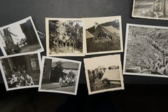 Photo bundle lot portrait boys youth canoeists swords Sauerland Ruhrgebie