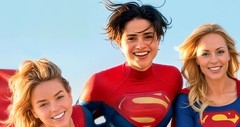 Supergirl – Milly – Sasha – Melissa – Helen – Lauren Metal Sign 14″ x 11″