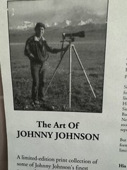 JOHNNY JOHNSON LIMITED EDITION PHOTOGRAPH PRINT MCKINLEY DAWN ALASKA 1993 Signed