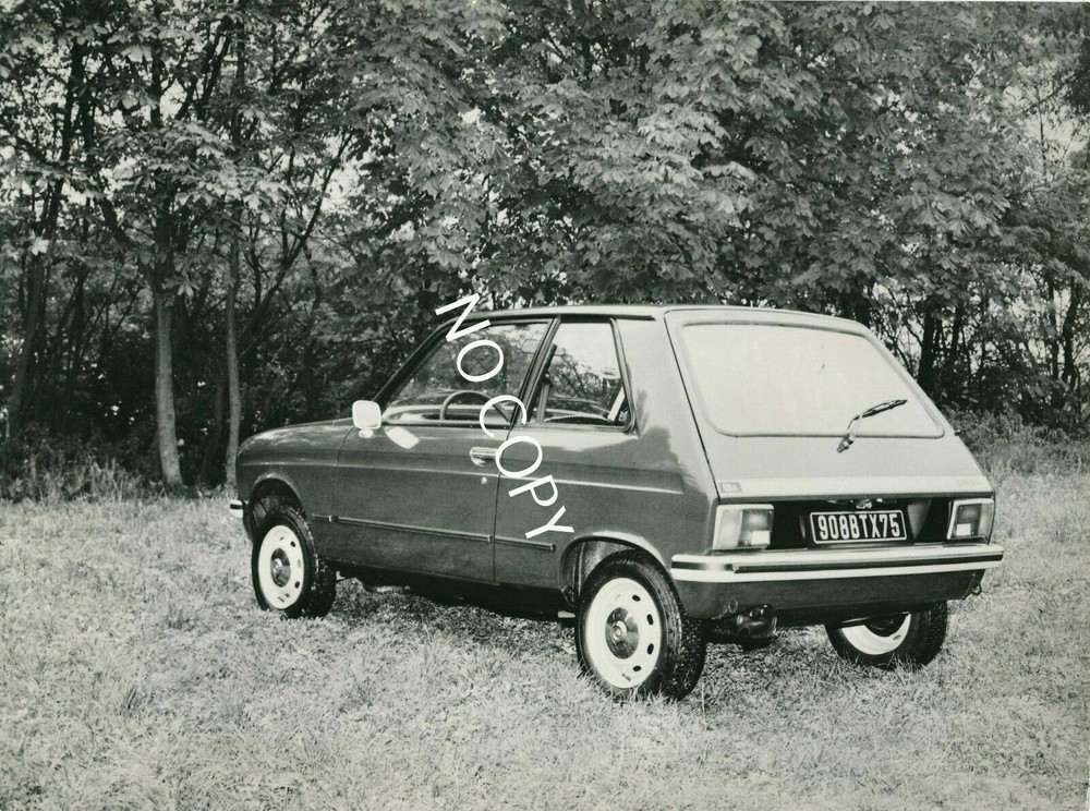 Manufacturer Archive XL Photo 70/80J Automotive Car Vehicle – Citroen 121A C1.70