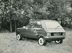 Manufacturer Archive XL Photo 70/80J Automotive Car Vehicle – Citroen 121A C1.70