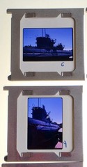 Lot Of 34 1976-79 Ships Subs Amateur 35mm Color Slides CV Ricketts FDR Carrier