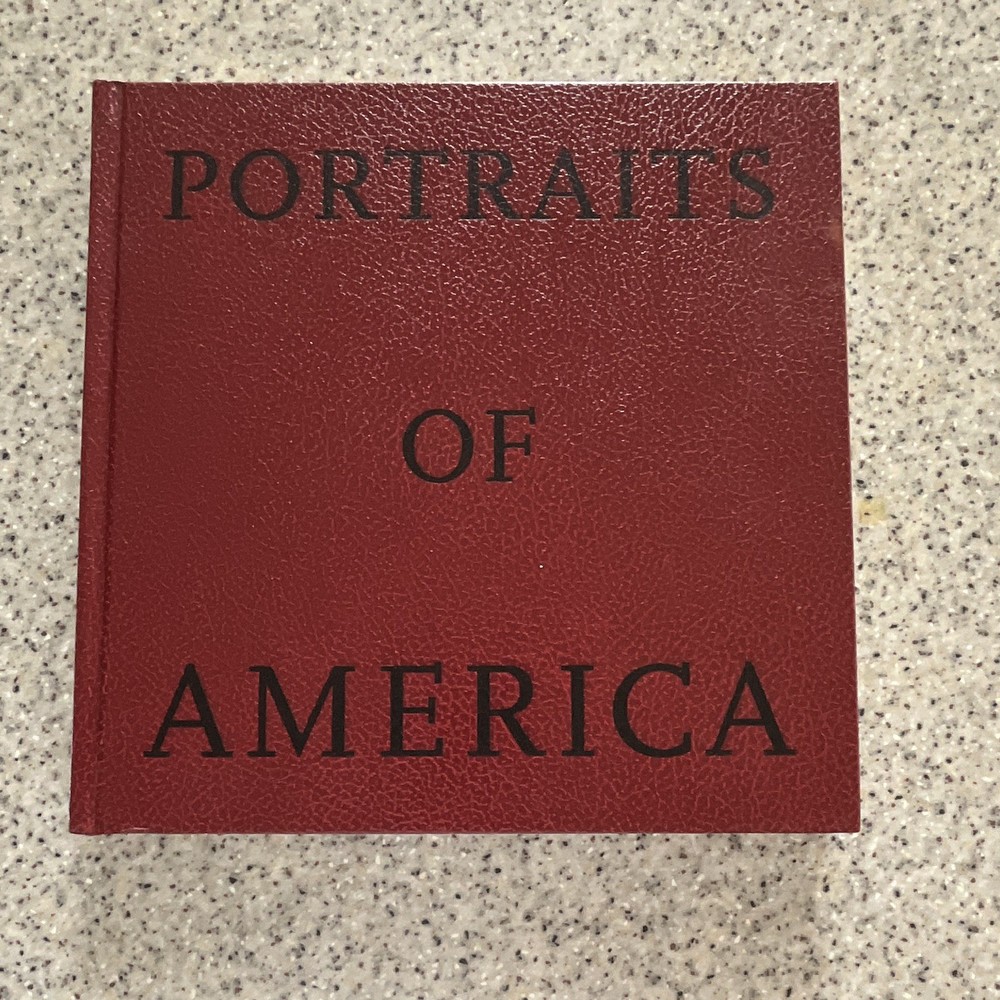 Portraits of America by William Allard 1st Edition Hardcover. Excellent.