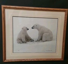 THOMAS MANGELSON – Polar Expressions Limited Edition 387/950 Sold Out Series HTF