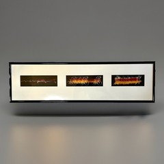 Limited Edition Photographic Motion Triptych Triathlon by Alex Pietersen c1980