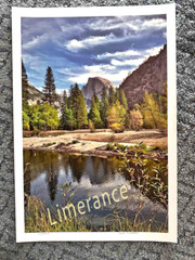 Yosemite National Park – Half Dome, Signed Photograph