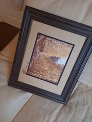 Vintage Framed Colorado Trail ART Photography by Colorado Artist Art Gore Signed