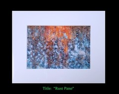 matted photograph, 5″x7″ print, mounted 3/16″ foam with 8″x10″ single white mat