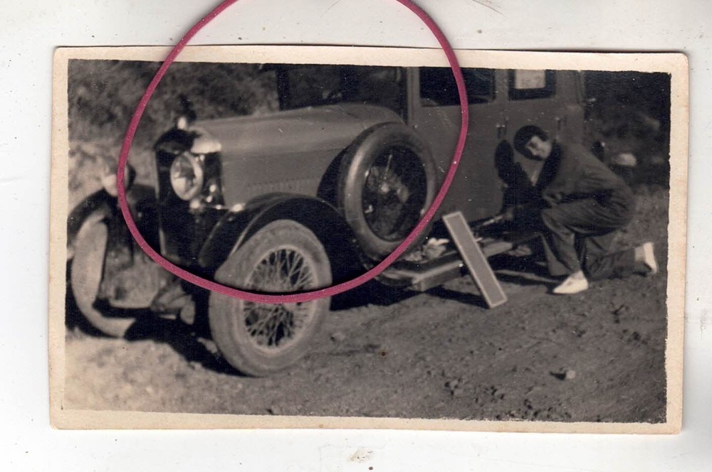 1927 PHOTO PHOTO CAR AUTOMOBILES AMILCAR