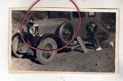 1927 PHOTO PHOTO CAR AUTOMOBILES AMILCAR