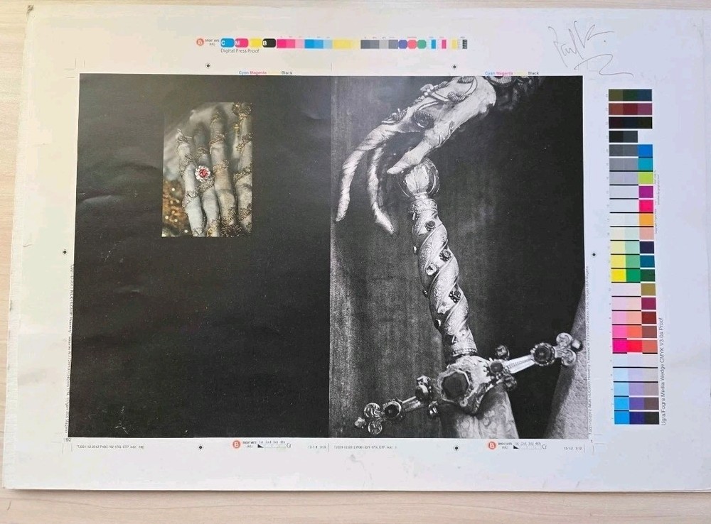 Paul Koudounaris » Empire of Death» autographed proof. Oddity, Curiosity