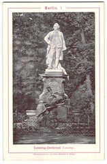 Photography / Light Print Edm. Gaillard, Berlin, View of Berlin, the Lessing Denk