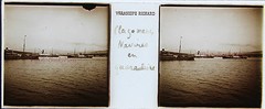 Wound Urla Turkey Greece Stereo Félix Sartiaux 45x107mm Plate Pos. Circa 1910