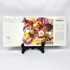 Keukenhof by Challa – Tulips Windmills Matted Art Photograph