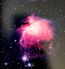 Orion Nebula M42 M43 Sword Region Signed Photo Print John Chumack 5 x 7″ DWS7A